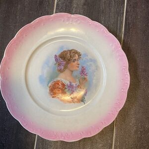La Francaise vintage plate  10 inches